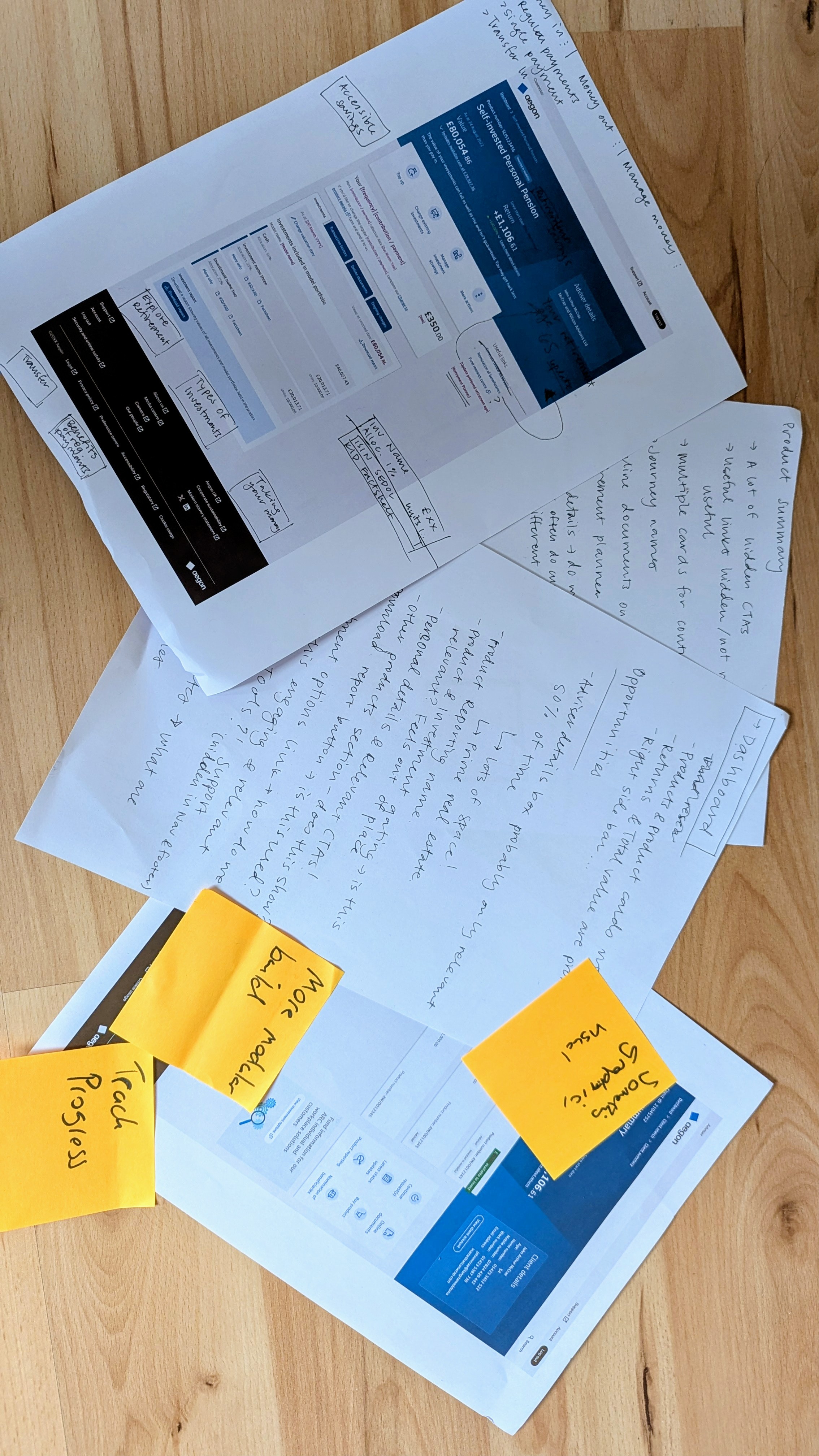 Screenshot of jigsaw like blocks connected on a website. Design is dark with neon glows